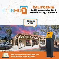 Moreno Valley Bitcoin ATM - Coinhub image 3